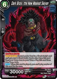 Dark Broly, the New Masked Saiyan (BT11-135) [Vermilion Bloodline]