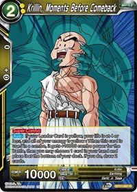 Krillin, Moments Before Comeback (BT11-097) [Vermilion Bloodline]