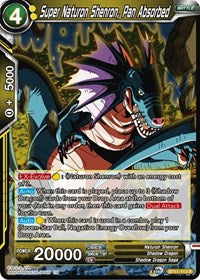 Super Naturon Shenron, Pan Absorbed (BT11-113) [Vermilion Bloodline]