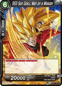 SS3 Son Goku, Man on a Mission (BT11-127) [Vermilion Bloodline]