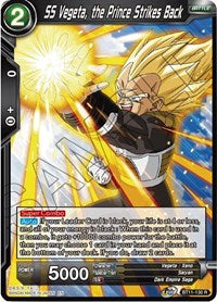 SS Vegeta, the Prince Strikes Back (BT11-130) [Vermilion Bloodline]