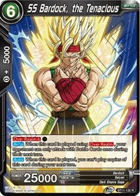 SS Bardock, the Tenacious (BT11-132) [Vermilion Bloodline]