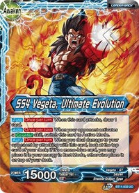 Vegeta // SS4 Vegeta, Ultimate Evolution (BT11-032) [Vermilion Bloodline]
