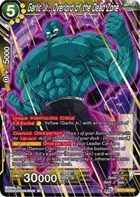 Garlic Jr., Overlord of the Dead Zone (BT11-104) [Vermilion Bloodline]