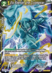 Eis Shenron, the Cryomancer (BT11-112) [Vermilion Bloodline]