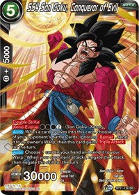 SS4 Son Goku, Conqueror of Evil (BT11-126) [Vermilion Bloodline]