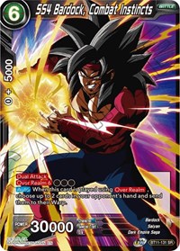 SS4 Bardock, Combat Instincts (BT11-131) [Vermilion Bloodline]