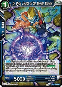 Dr. Myuu, Creator of the Machine Mutants (BT11-048) [Vermilion Bloodline]