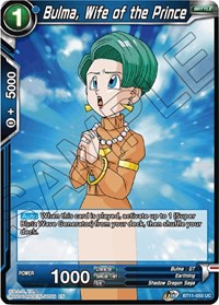 Bulma, Wife of the Prince (BT11-055) [Vermilion Bloodline]