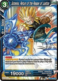 Gotenks, Return of the Reaper of Justice (BT11-056) [Vermilion Bloodline]