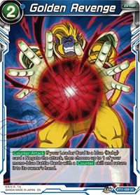Golden Revenge (BT11-059) [Vermilion Bloodline]