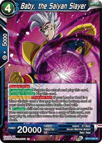 Baby, the Saiyan Slayer (BT11-043) [Vermilion Bloodline]