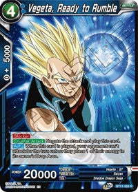 Vegeta, Ready to Rumble (BT11-053) [Vermilion Bloodline]
