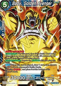 Baby, Golden Avenger (BT11-042) [Vermilion Bloodline]