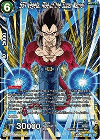 SS4 Vegeta, Rise of the Super Warrior (BT11-052) [Vermilion Bloodline]