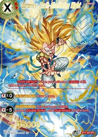 Gotenks, Earth-Shattering Might (SPR) (BT11-003) [Vermilion Bloodline]