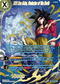 SS4 Son Goku, Protector of the Earth (SPR) (BT11-034) [Vermilion Bloodline]