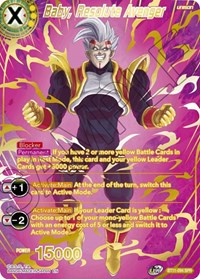 Baby, Resolute Avenger (SPR) (BT11-094) [Vermilion Bloodline]