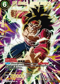 SS4 Bardock, Combat Instincts (SPR) (BT11-131) [Vermilion Bloodline]