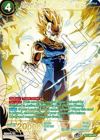 Prince of Destruction Vegeta, Prideful Warrior (SPR) (BT11-066) [Vermilion Bloodline]
