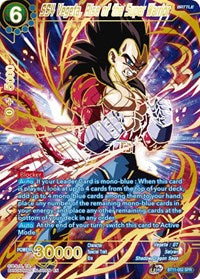SS4 Vegeta, Rise of the Super Warrior (SPR) (BT11-052) [Vermilion Bloodline]