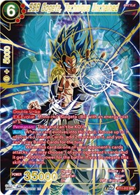 SSB Gogeta, Technique Unchained (SPR) (BT11-012) [Vermilion Bloodline]