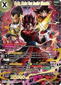 Vegito, Warrior From Another Dimension (BT11-154) [Vermilion Bloodline]