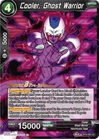 Cooler, Ghost Warrior (BT8-095_PR) [Malicious Machinations Pre-Release Cards]