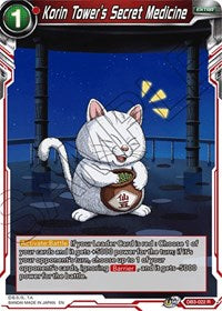 Korin Tower's Secret Medicine (DB3-022) [Draft Box 06 - Giant Force]