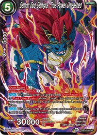 Demon God Demigra, True Power Unleashed (DB3-109) [Draft Box 06 - Giant Force]