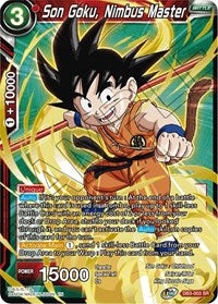 Son Goku, Nimbus Master (DB3-003) [Draft Box 06 - Giant Force]
