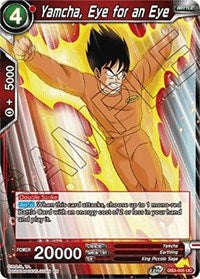 Yamcha, Eye for an Eye (DB3-005) [Draft Box 06 - Giant Force]