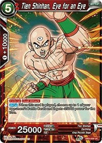 Tien Shinhan, Eye for an Eye (DB3-006) [Draft Box 06 - Giant Force]