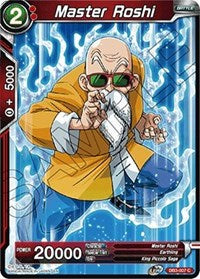 Master Roshi (DB3-007) [Draft Box 06 - Giant Force]