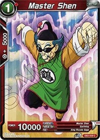 Master Shen (DB3-008) [Draft Box 06 - Giant Force]
