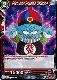Pilaf, King Piccolo's Underling (DB3-011) [Draft Box 06 - Giant Force]