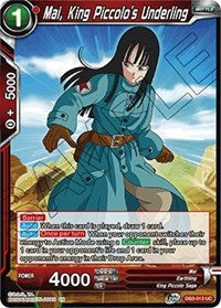 Mai, King Piccolo's Underling (DB3-013) [Draft Box 06 - Giant Force]