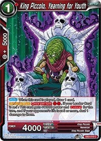 King Piccolo, Yearning for Youth (DB3-016) [Draft Box 06 - Giant Force]