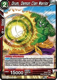 Drum, Demon Clan Warrior (DB3-020) [Draft Box 06 - Giant Force]