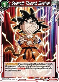 Strength Through Survival (DB3-023) [Draft Box 06 - Giant Force]