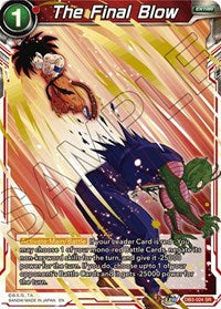 The Final Blow (DB3-024) [Draft Box 06 - Giant Force]