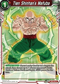 Tien Shinhan's Mafuba (DB3-025) [Draft Box 06 - Giant Force]