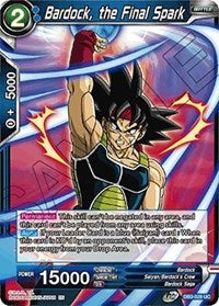 Bardock, the Final Spark (DB3-028) [Draft Box 06 - Giant Force]