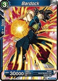 Bardock (DB3-029) [Draft Box 06 - Giant Force]
