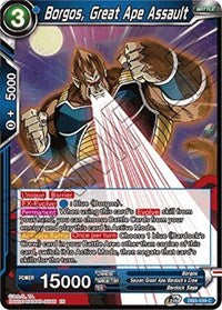Borgos, Great Ape Assault (DB3-039) [Draft Box 06 - Giant Force]
