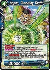 Nappa, Promising Youth (DB3-042) [Draft Box 06 - Giant Force]