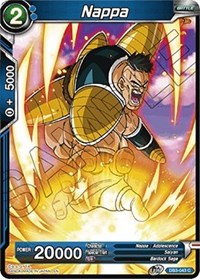 Nappa (DB3-043) [Draft Box 06 - Giant Force]