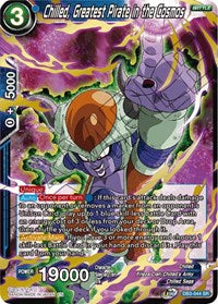 Chilled, Greatest Pirate in the Cosmos (DB3-044) [Draft Box 06 - Giant Force]