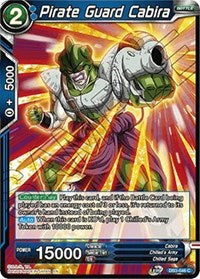 Pirate Guard Cabira (DB3-046) [Draft Box 06 - Giant Force]