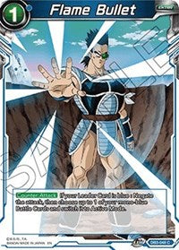 Flame Bullet (DB3-048) [Draft Box 06 - Giant Force]